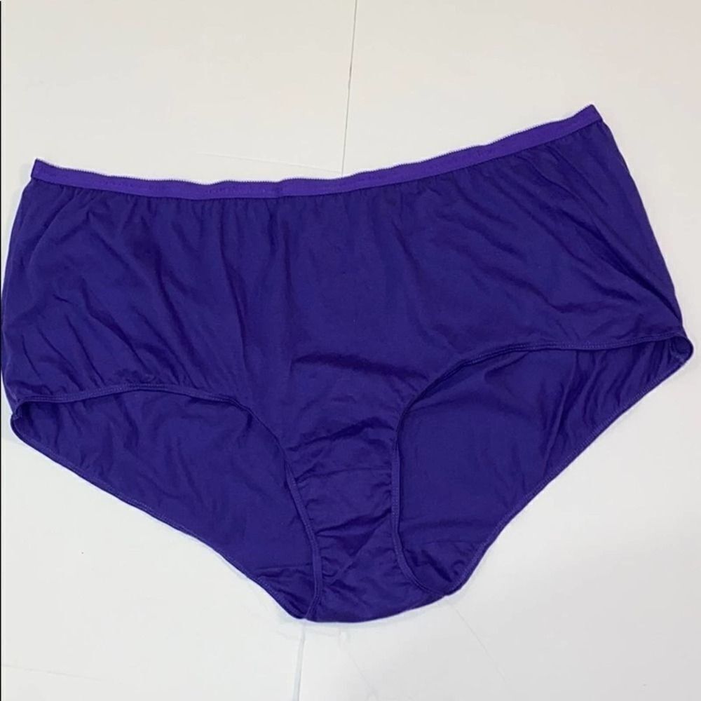 Comfortchoice (2) 100% Cotton Brief Panties 13 - Picture 4 of 4